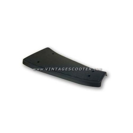 Tapis de poutre centrale Noir Vespa PX Arco / 125 T5